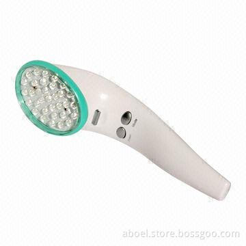 4-in-1 LED light therapy with 525nm green light for skin care